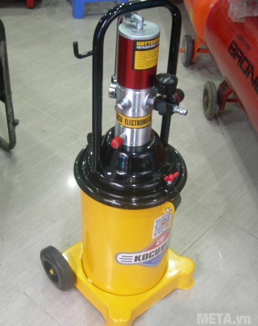 Máy bơm mỡ khí nén Kocu GZ-8 12 lít