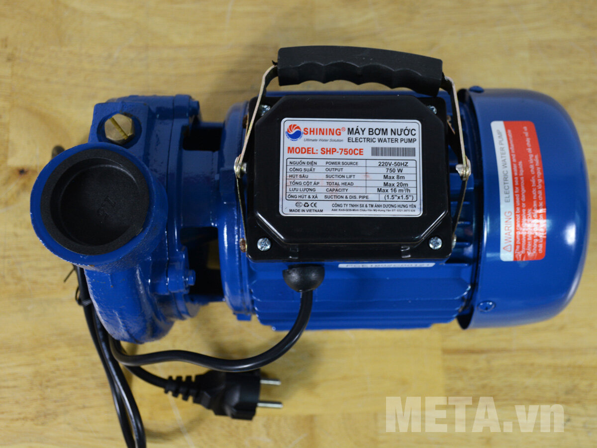 Máy bơm ly tâm Shining SHP-750CE