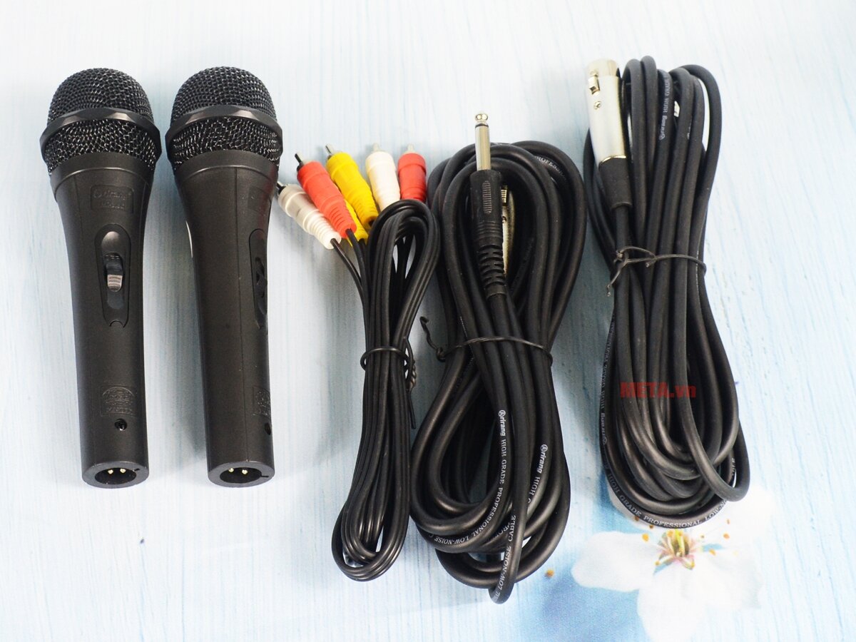 Đầu karaoke 5 số Arirang DVD AR-36MB (kèm 2 micro)