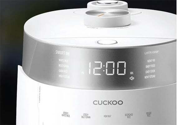 Chức năng mắt năng lượng cho khả năng tiết kiệm tối ưu Nồi cơm điện cao tần Cuckoo