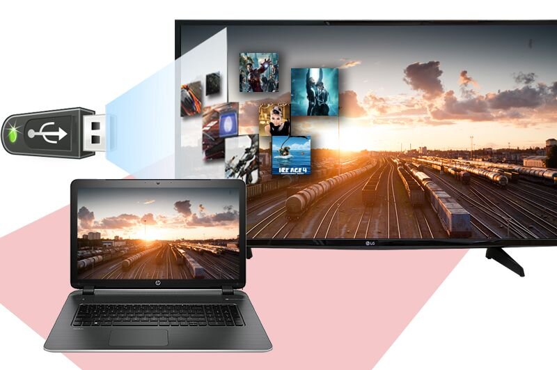 Smart Tivi LG 49 inch 49LH590T