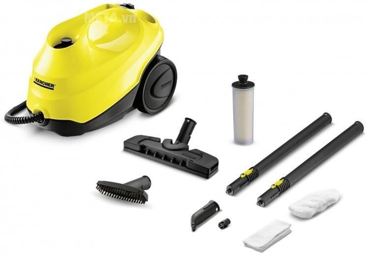 Máy làm sạch bằng hơi nước Karcher SC3 chính hãng giá rẻ