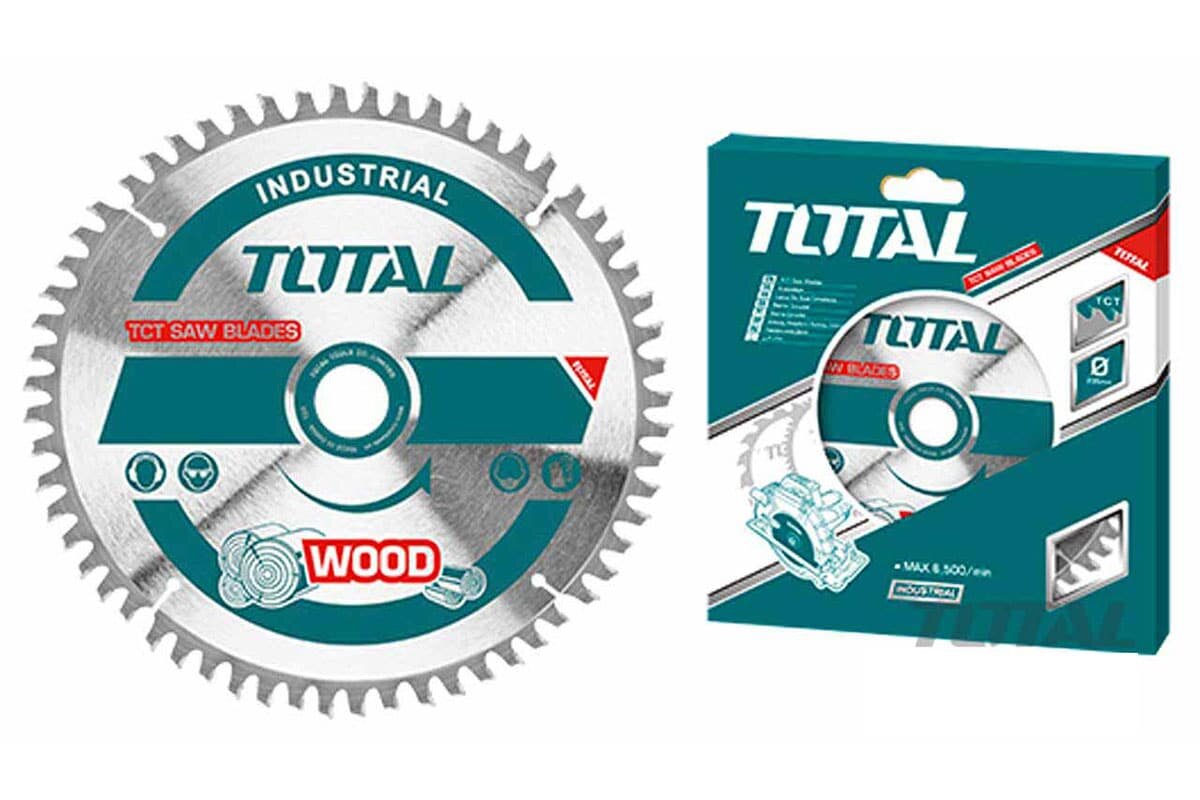 Lưỡi cưa gỗ hợp kim TCT 210mm Total TAC231521
