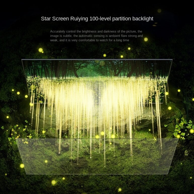 Smart Tivi Xiaomi ES Pro 86 inch màn hình hiển thị