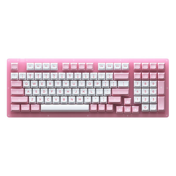 Bàn phím cơ AKKO ACR98 Pink Akko CS Jelly Pink Switch 