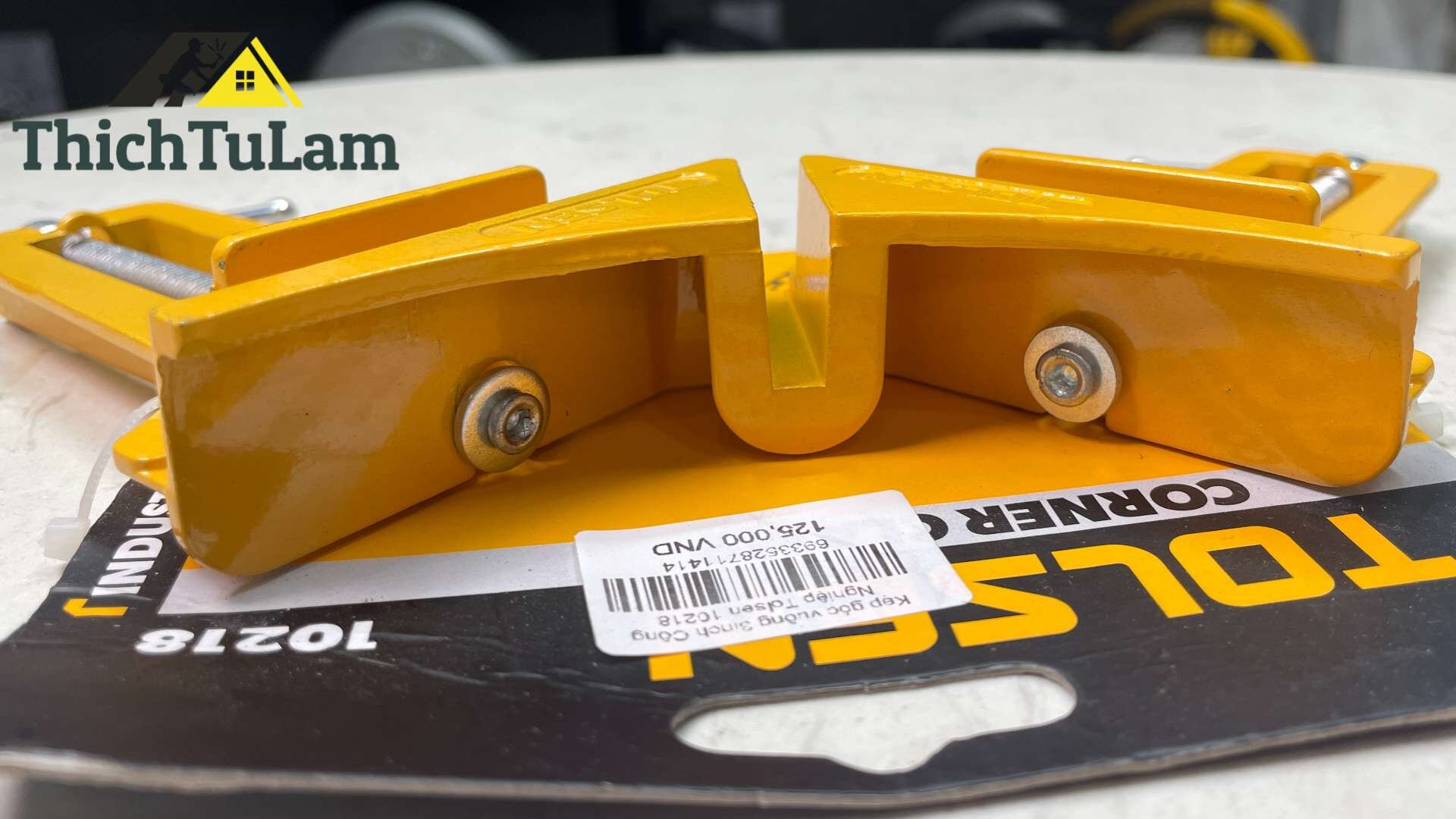 Kẹp góc vuông 3” Công Nghiệp Tolsen 10218