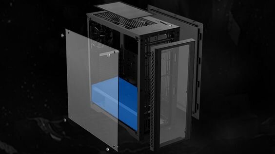 Vỏ case Deepcool Matrexx 50 (Ảnh 5)