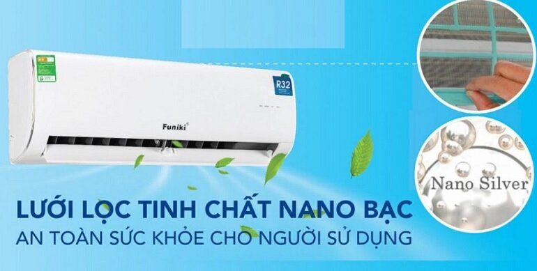 Điều hòa Funiki 18000 BTU 1 chiều HSC 18TMU gas R32