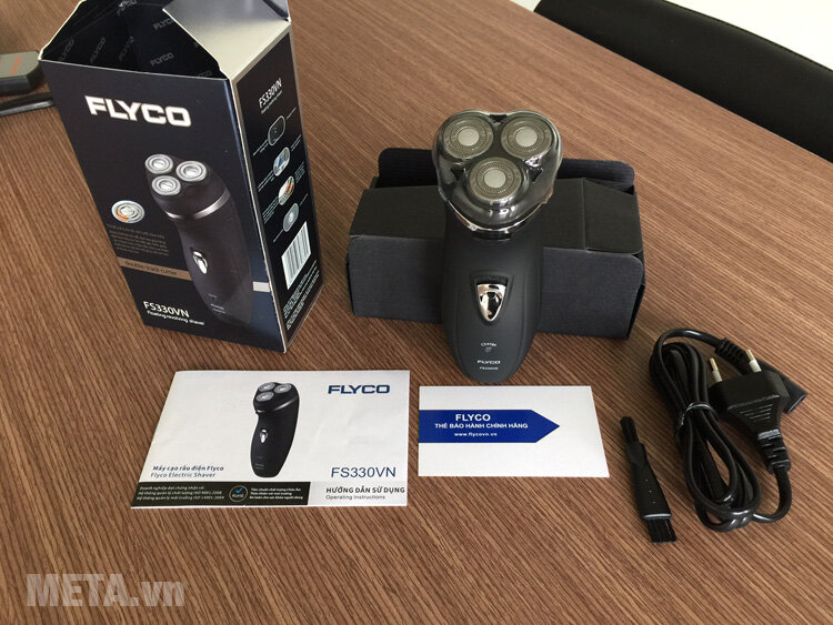 Máy cạo râu Flyco FS-330VN Máy cạo râu Flyco FS-330VN