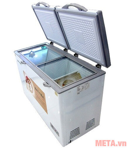 Tủ đông 2 cánh 300 lít Kadeka KCFV-350SC