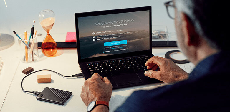 Ổ cứng HDD WD My Passport 1TB 2.5