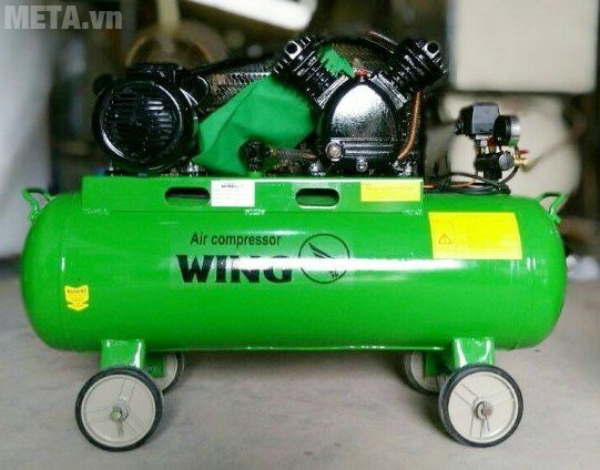 Máy nén khí dây đai WING TW-V-0.12/8 (70 lít) Máy nén khí dây đai WING TW-V-0.12/8 (70 lít)
