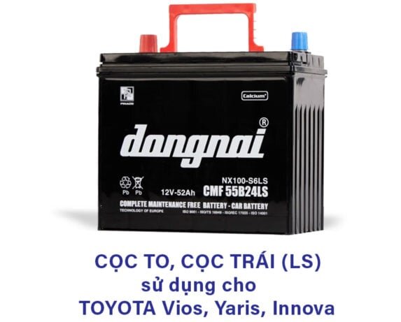 Ắc quy khô ô tô Đồng Nai đáp ứng đầy đủ tiêu chuẩn quốc tế  Ắc quy khô ô tô Đồng Nai