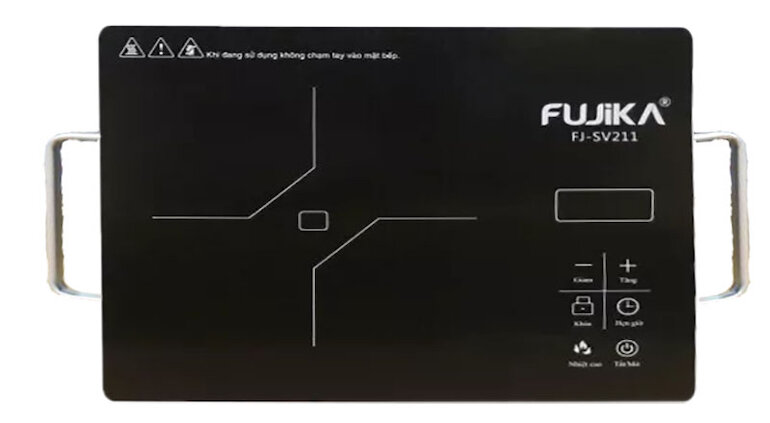 Bếp hồng ngoại dương 1 vùng nấu Fujika FJ-SV211