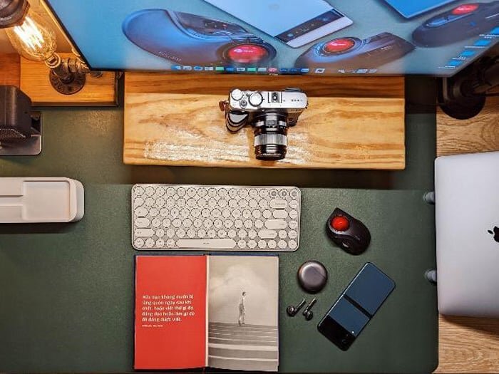 Chuột bi không dây yên tĩnh Elecom M-MT2DRSBK