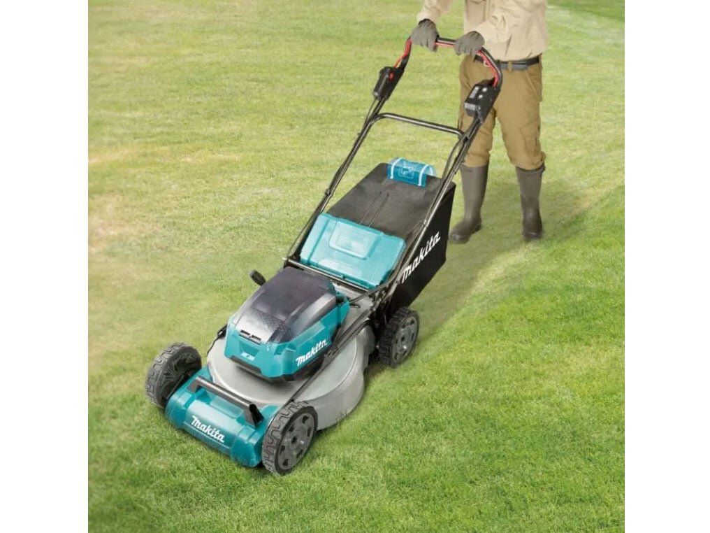 Máy cắt cỏ đẩy dùng pin Makita DLM530Z