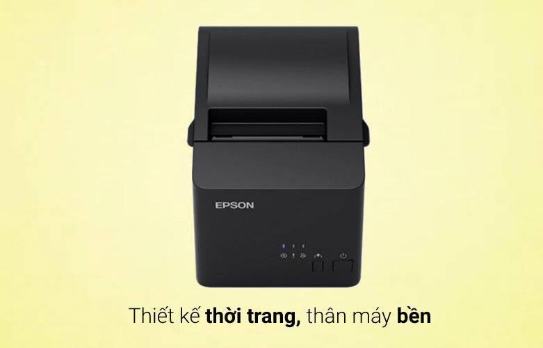 Máy in hóa đơn Epson TM-T81III| Thiết kế thời trang