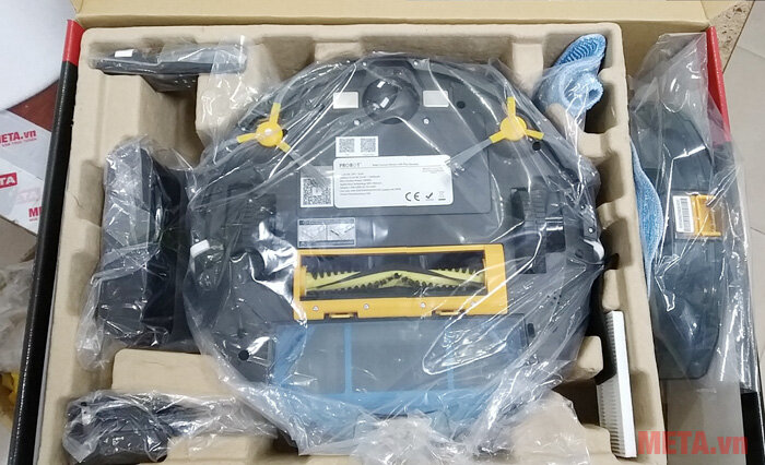 Máy hút bụi lau nhà Probot Tesvor 990 Google Alexa