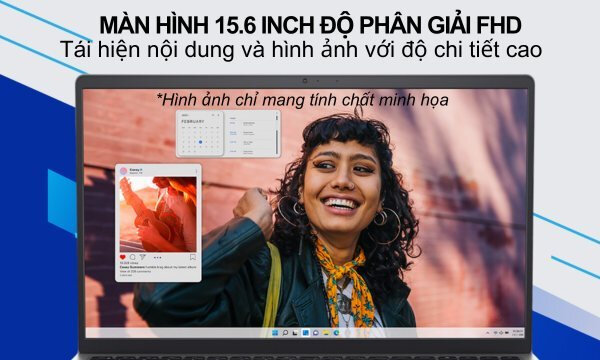 Laptop Dell Inspiron 15 3530 i3-1305U/16GB/512GB/Win11 (N3530-I3U165W11SLU)