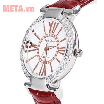 Đồng hồ nữ chính hãng Royal Crown 6116ST Đồng hồ nữ chính hãng Royal Crown 6116ST