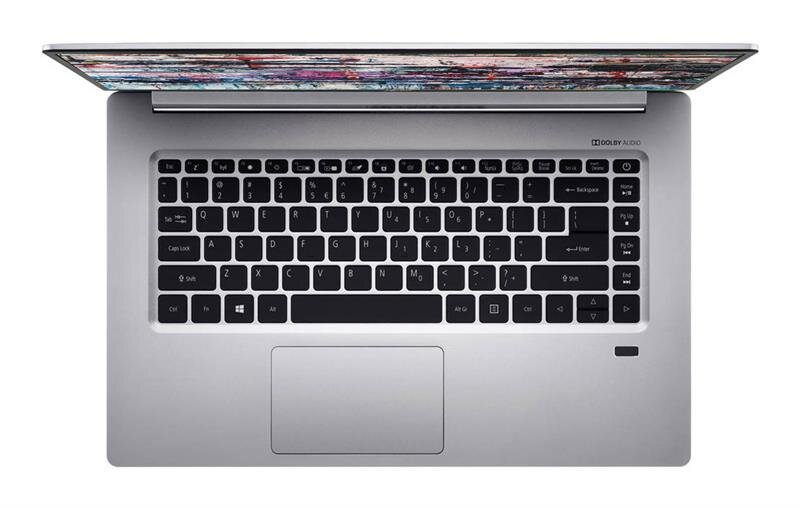 Laptop Acer Swift 5 SF515-51T-71Q1 (NX.H7QSV.002) Win10, Silver,FP Laptop Acer Swift 5 SF515-51T-71Q1 (NX.H7QSV.002) Win10, Silver,FP