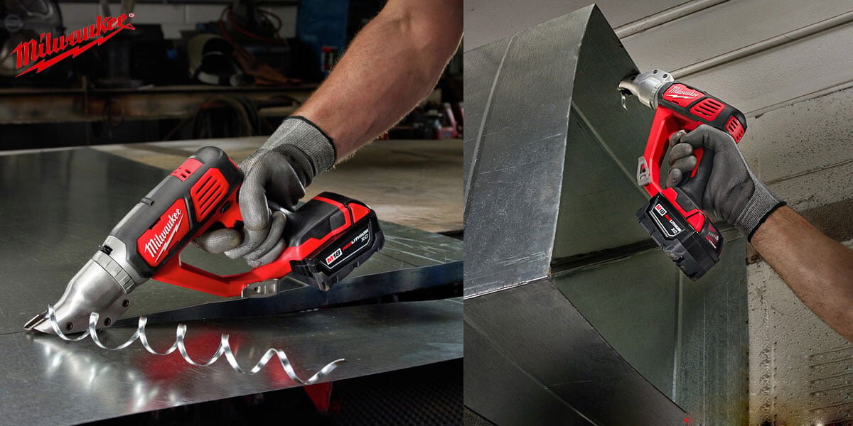 Milwaukee M18 BMS20-0 cắt tôn rất tốt Máy cắt kim loại Milwaukee