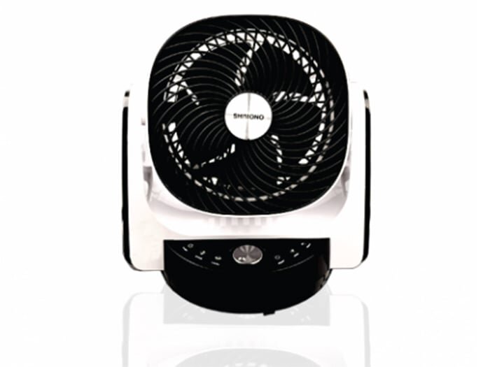 Quạt có thiết kế nhỏ gọn 