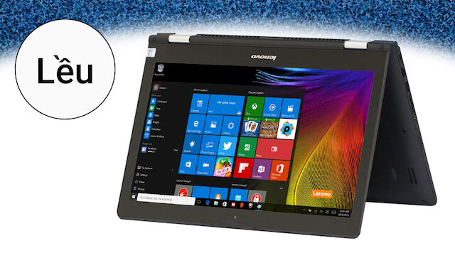 Laptop Lenovo Yoga 500 i5 6200U/4GB/500GB/W10