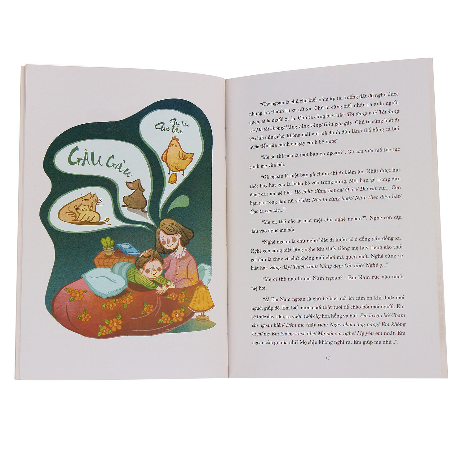  Sách dưới sao mẹ kể con nghe