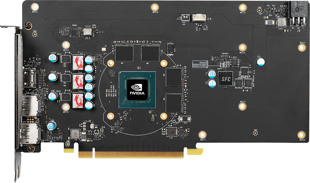 VGA MSI GTX 1650 GAMING X 4G (NVIDIA Geforce/ 4Gb/ DDR5/ 128bit)