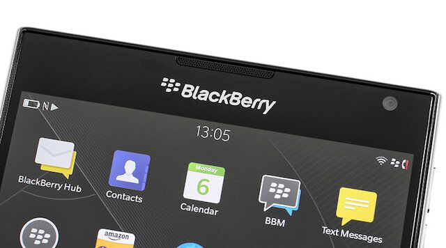 Điện thoại BlackBerry Passport Silver Edition