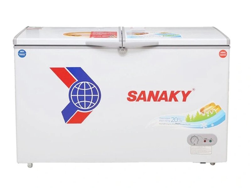 Tủ đông Sanaky 2 ngăn 250 lít VH2599W1