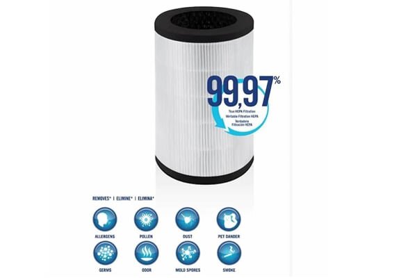 Máy lọc không khí HoMedics AP-T45