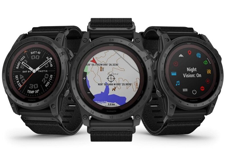 Garmin Tactix 7 Pro mặt đồng hồ
