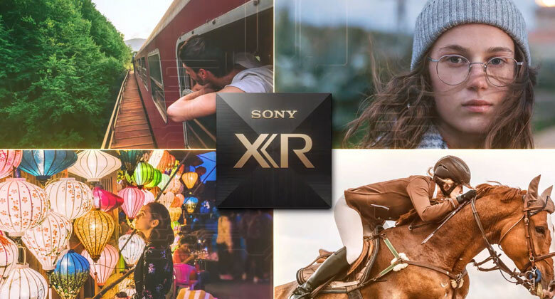 Google Tivi Mini LED Sony 4K 75 inch K-75XR50