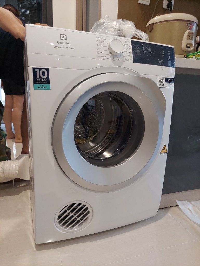 Máy sấy quần áo Electrolux EDV854J3WB - 8.5kg 3 yH5BAEAAAAALAAAAAABAAEAAAIBRAA7