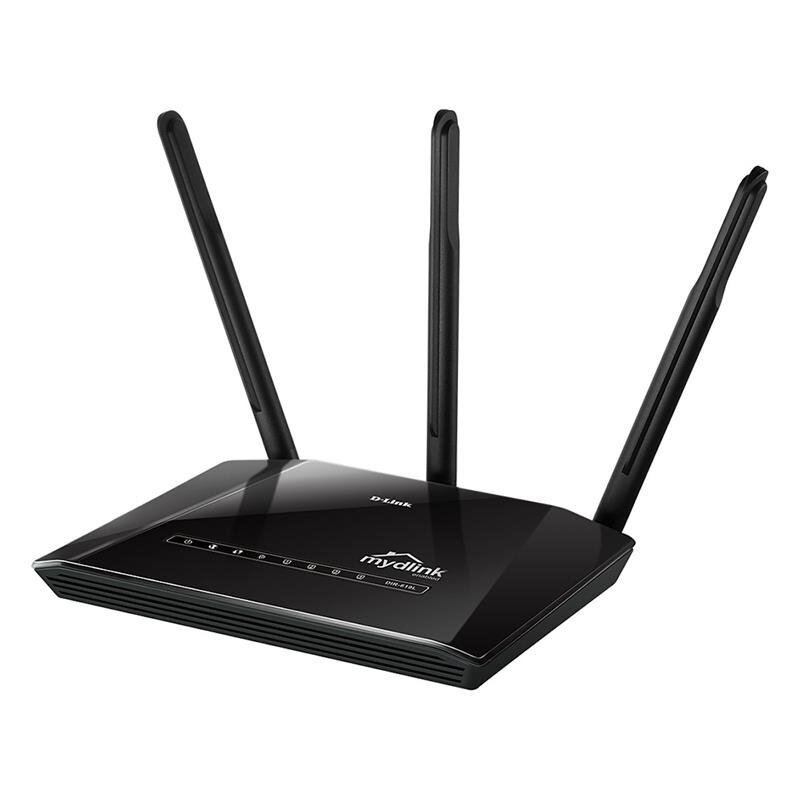 Bộ phát Wifi chuẩn N DLink DIR-619L 300Mbps