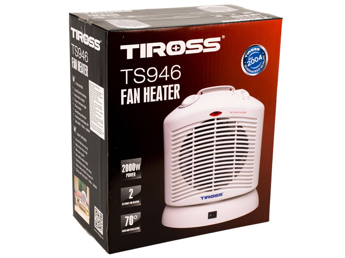 Quạt sưởi Tiross 