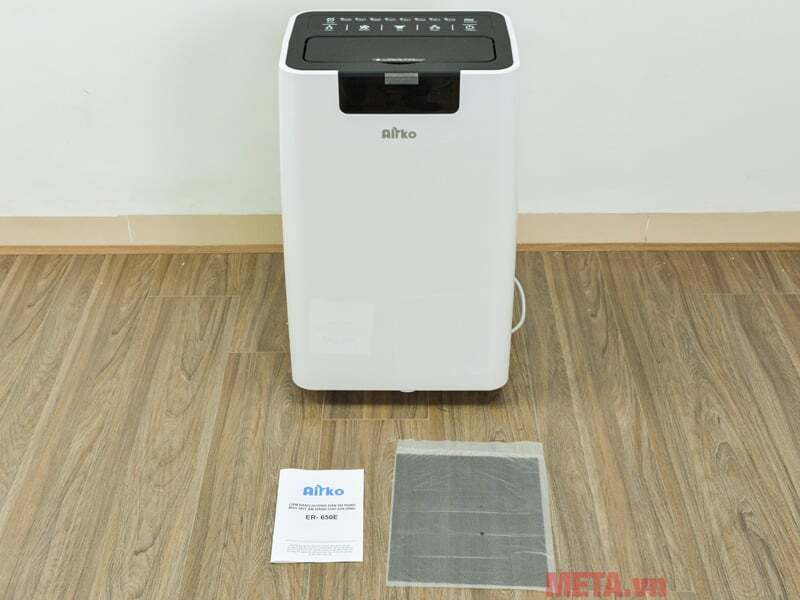 Trọn bộ máy hút ẩm công nghiệp Airko ER-650E Trọn bộ máy hút ẩm công nghiệp Airko ER-650E