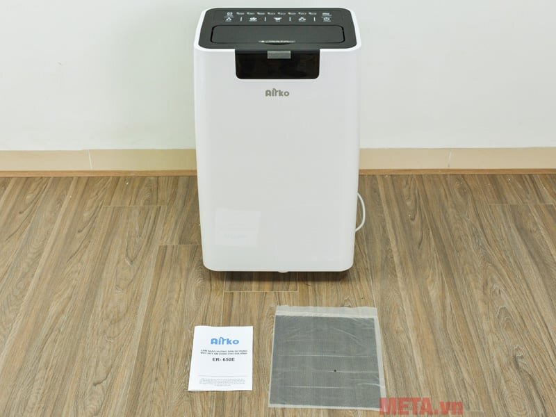 Trọn bộ máy hút ẩm công nghiệp Airko ER-650E