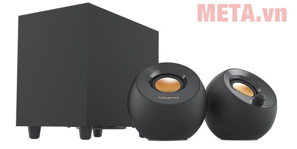 Loa Creative Pebble Plus 2.1 (Black)