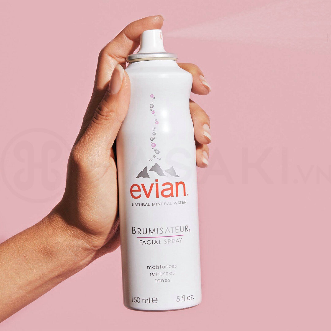 Xịt Khoáng Evian Facial Spray 