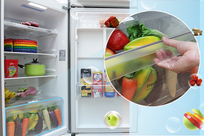 Tủ lạnh LG GN-L208PS APZPEVN 208 lít Linear Inverter Tủ lạnh LG GN-L208PS APZPEVN 208 lít Linear Inverter