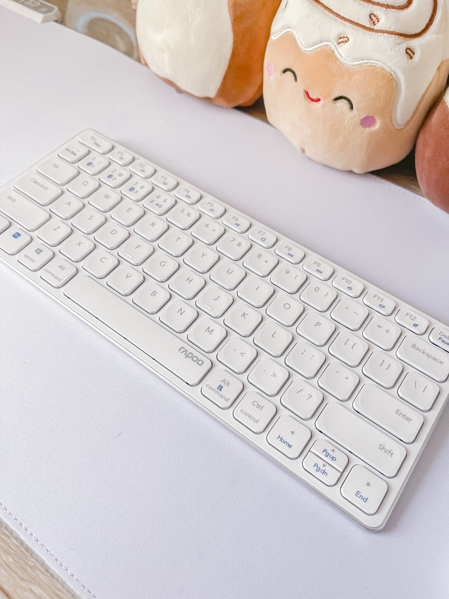 Bộ bàn phím chuột không dây Rapoo 9050M (9600M) 4