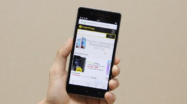 Điện thoại di động Oppo Neo 7s  (A33FW) - 16GB, 2 sim