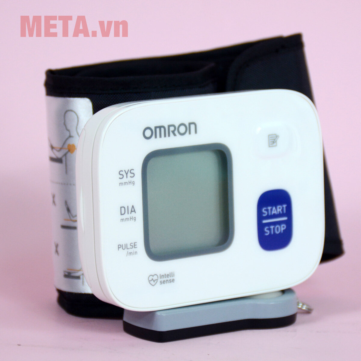 Máy đo huyết áp cổ tay Omron HEM-6161