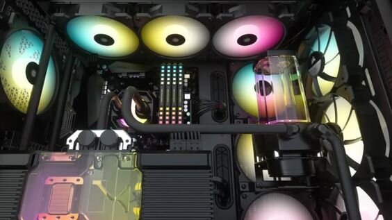 Corsair iCUE 5000X RGB TG Black (Ảnh 2)