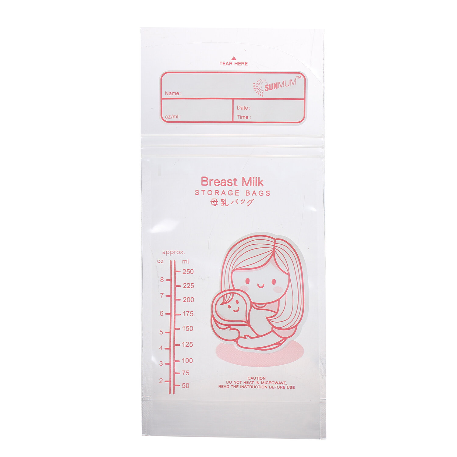  Túi trữ sữa Sunmum 20pcs New