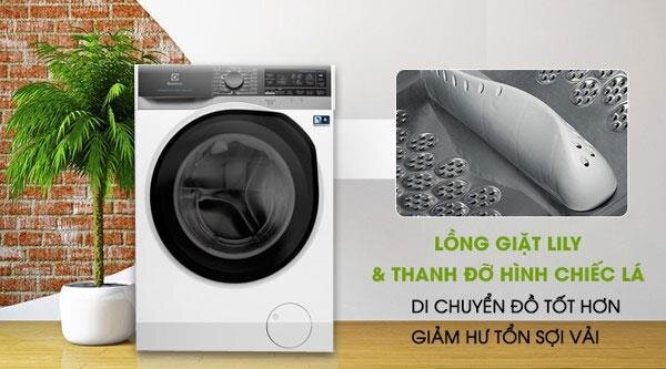 Máy giặt 11Kg   Sấy 7Kg Electrolux EWW1141AEWA