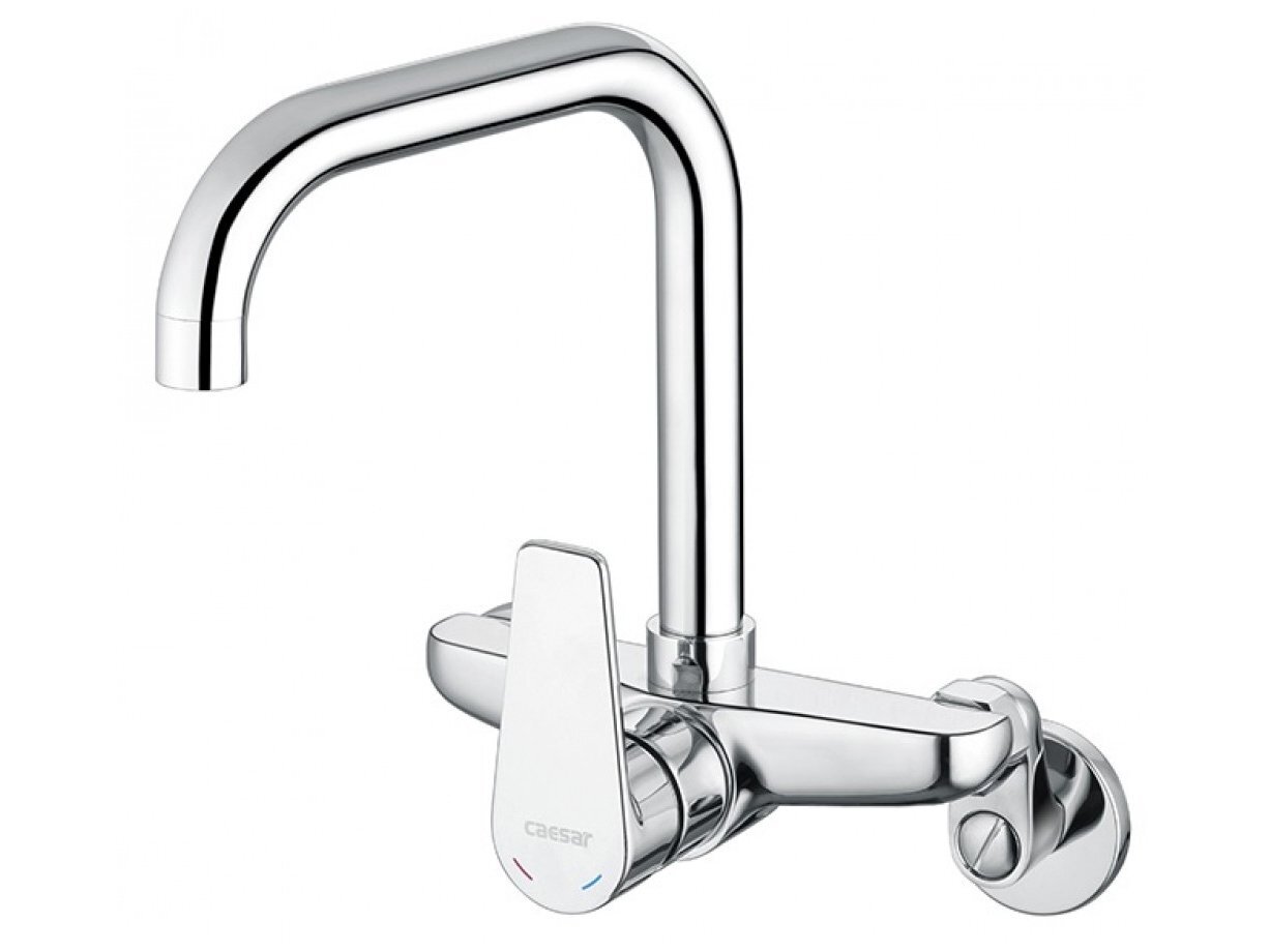 Vòi rửa bát nóng lạnh Caesar K535CVòi rửa bát nóng lạnh Caesar K535C Vòi rửa bát nóng lạnh Caesar K535C